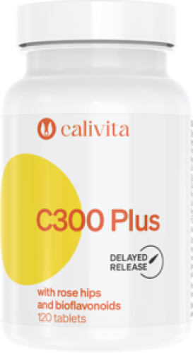 C 300 Plus with rose hips and bioflavonoids
