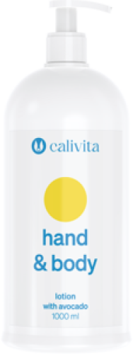 Hand & Body Lotion with Avocado