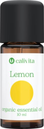 Lemon organic essential oil 10 ml