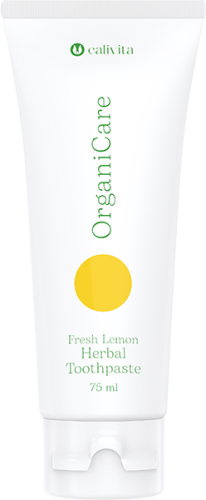 OrganiCare Fresh Lemon Herbal Toothpaste