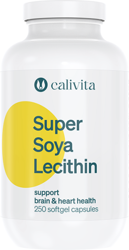 Super Soya Lecithin 250 kaps.